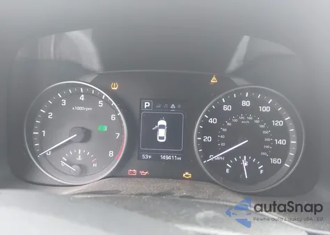 2018 Hyundai Elantra Sel z USA, uszkodzony, nr VIN 5NPD84LF7JH313052